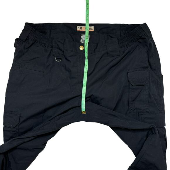 5.11 Tactical Taclite Pro Pant in Black Size 18 Long Women 64360 Officer Uniform - Picture 6 of 7